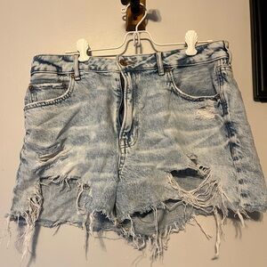 American eagle cut off jeans shorts size 12